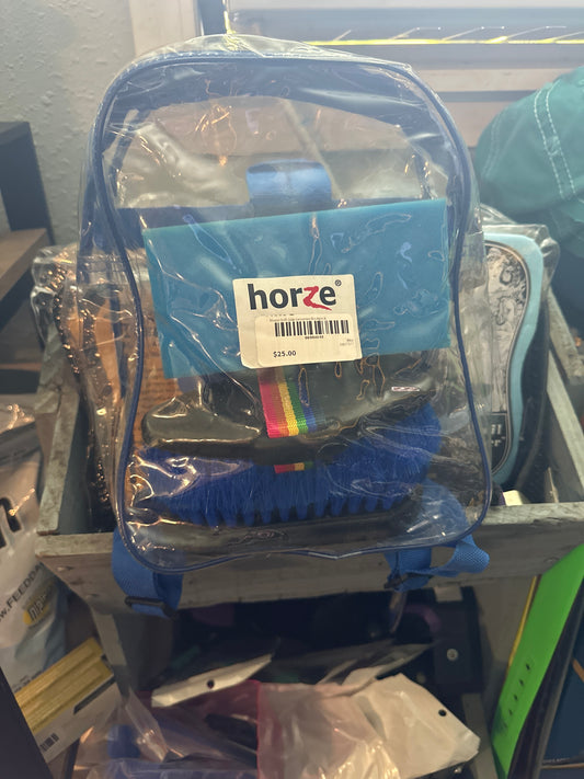 Horze Softgrip Grooming Back Pack