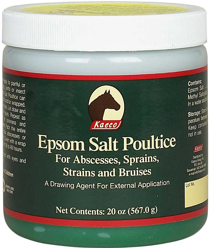 Epsom Salt Poultice