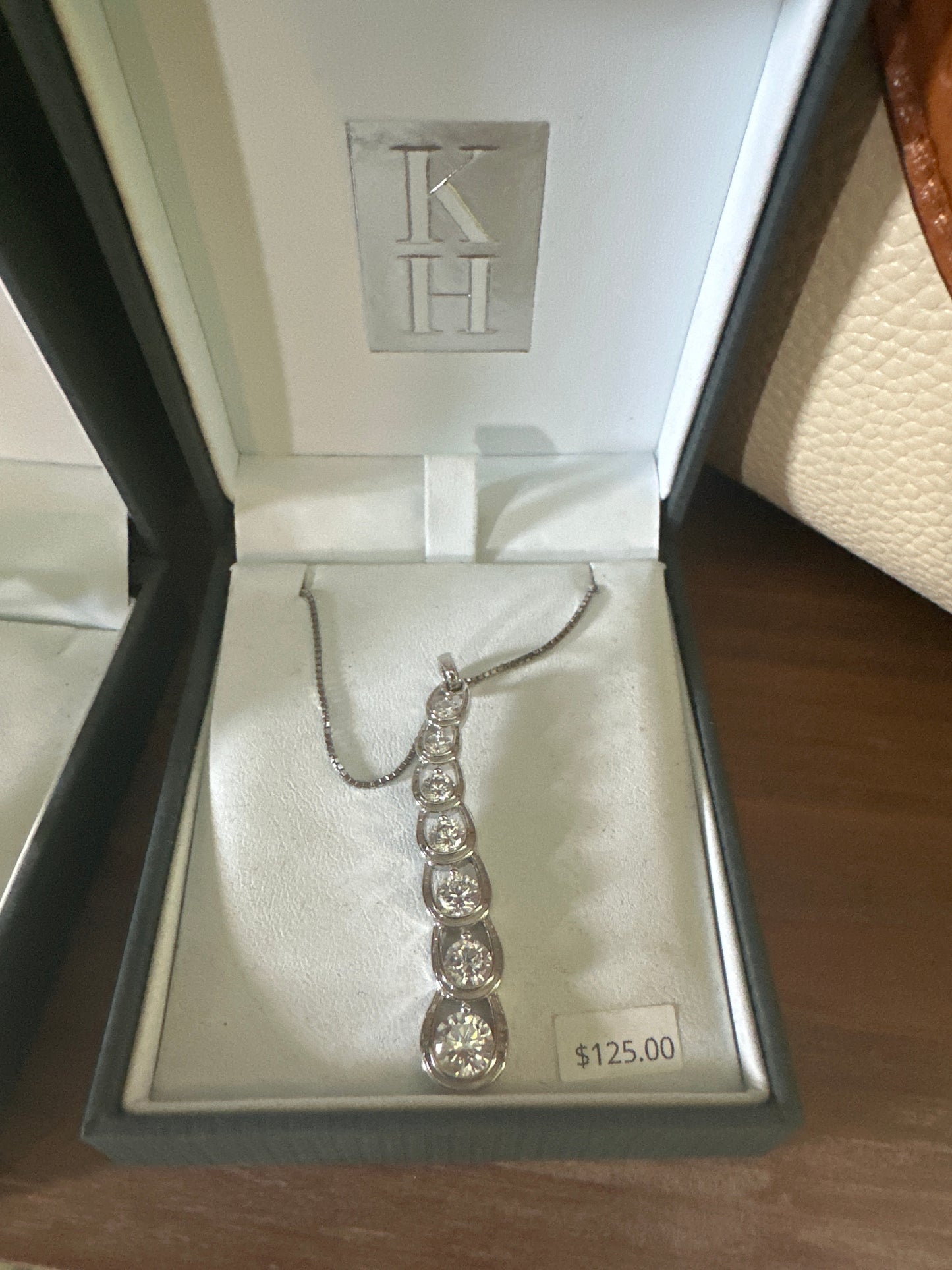 Kelly Herd Horseshoe Journey Necklace