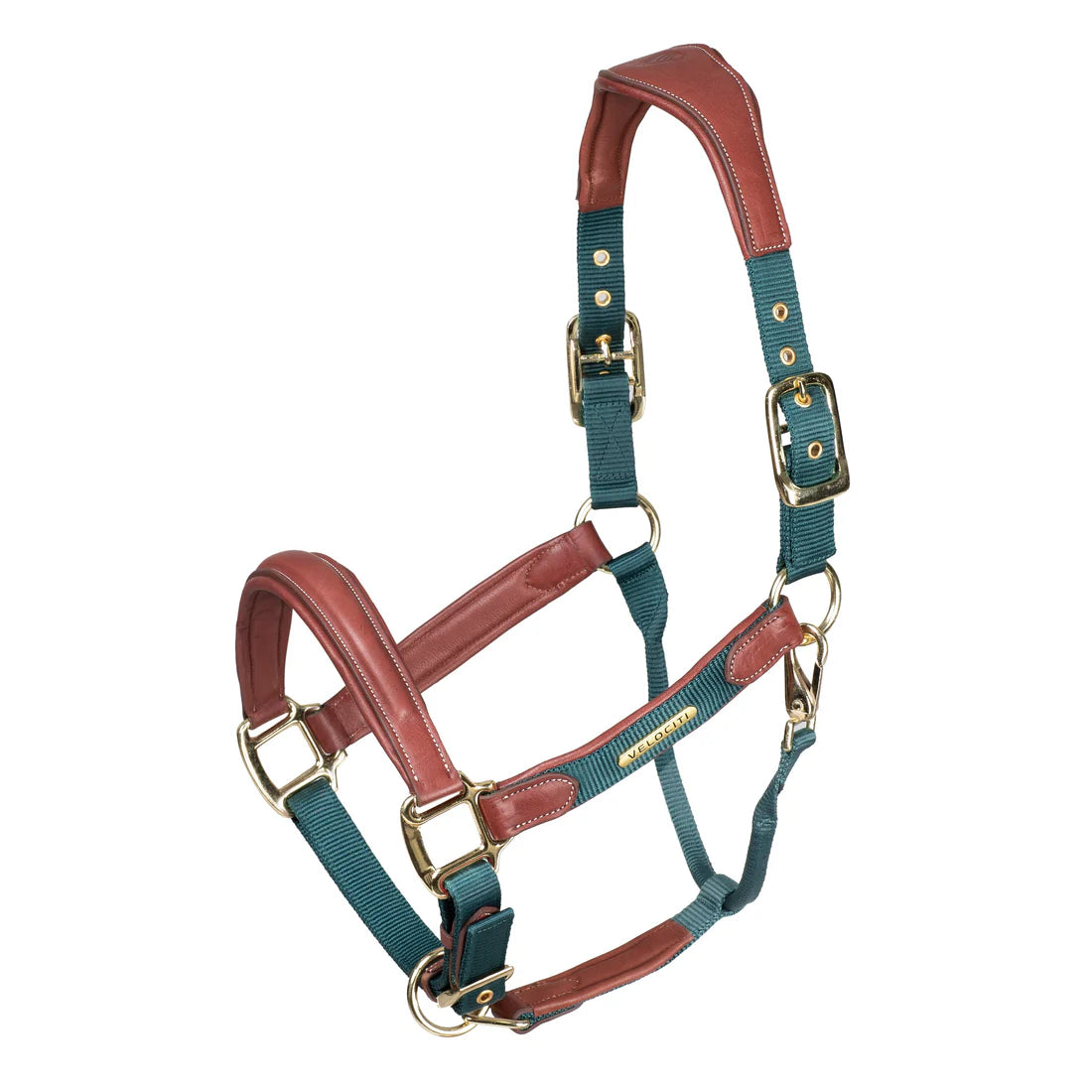 Velociti Lusso Padded Leather Halte