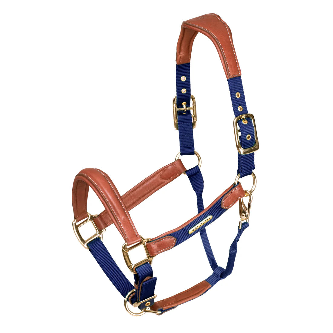 Velociti Lusso Padded Leather Halte