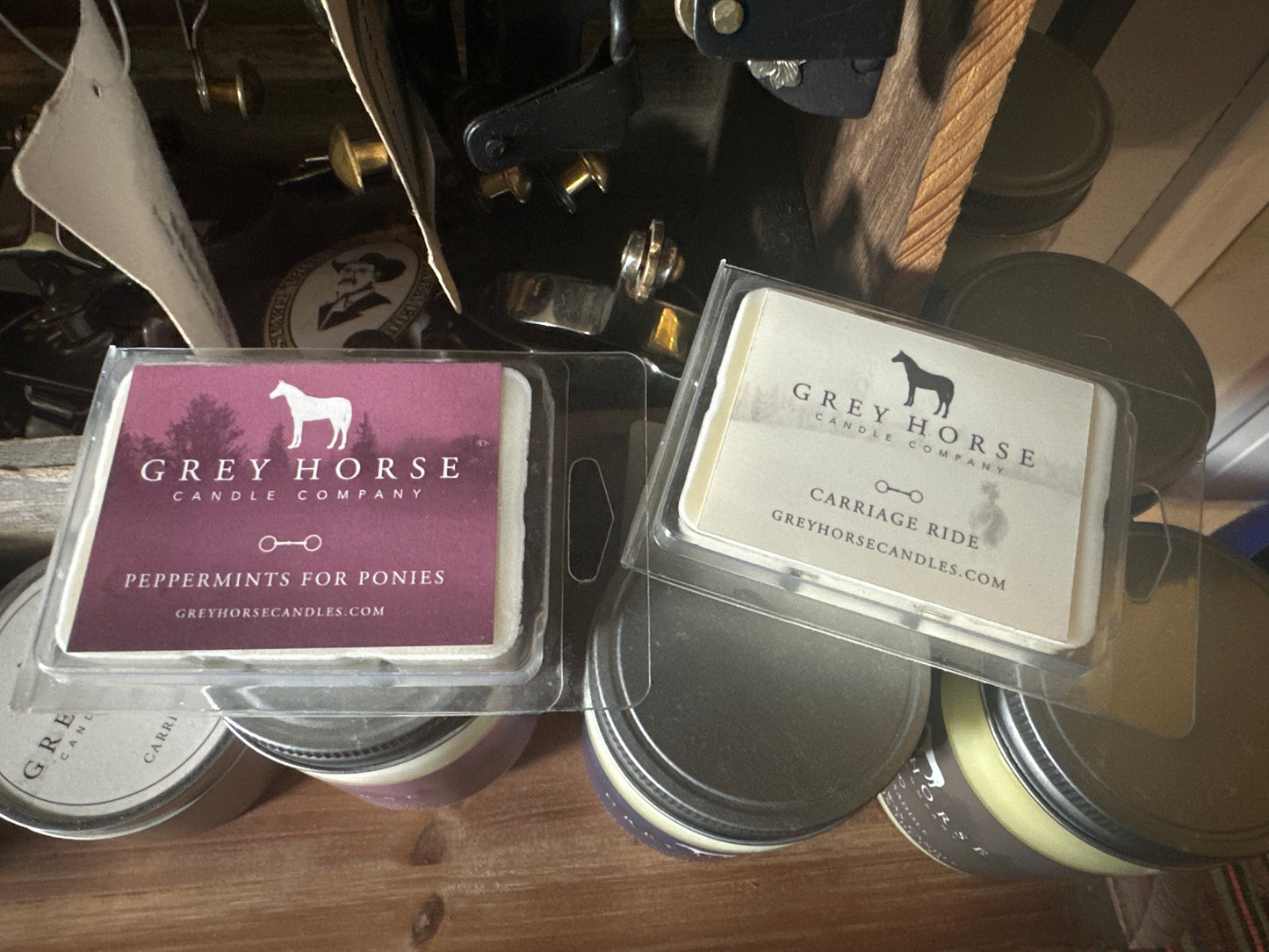 Grey Horse Candle Co Wax Melts