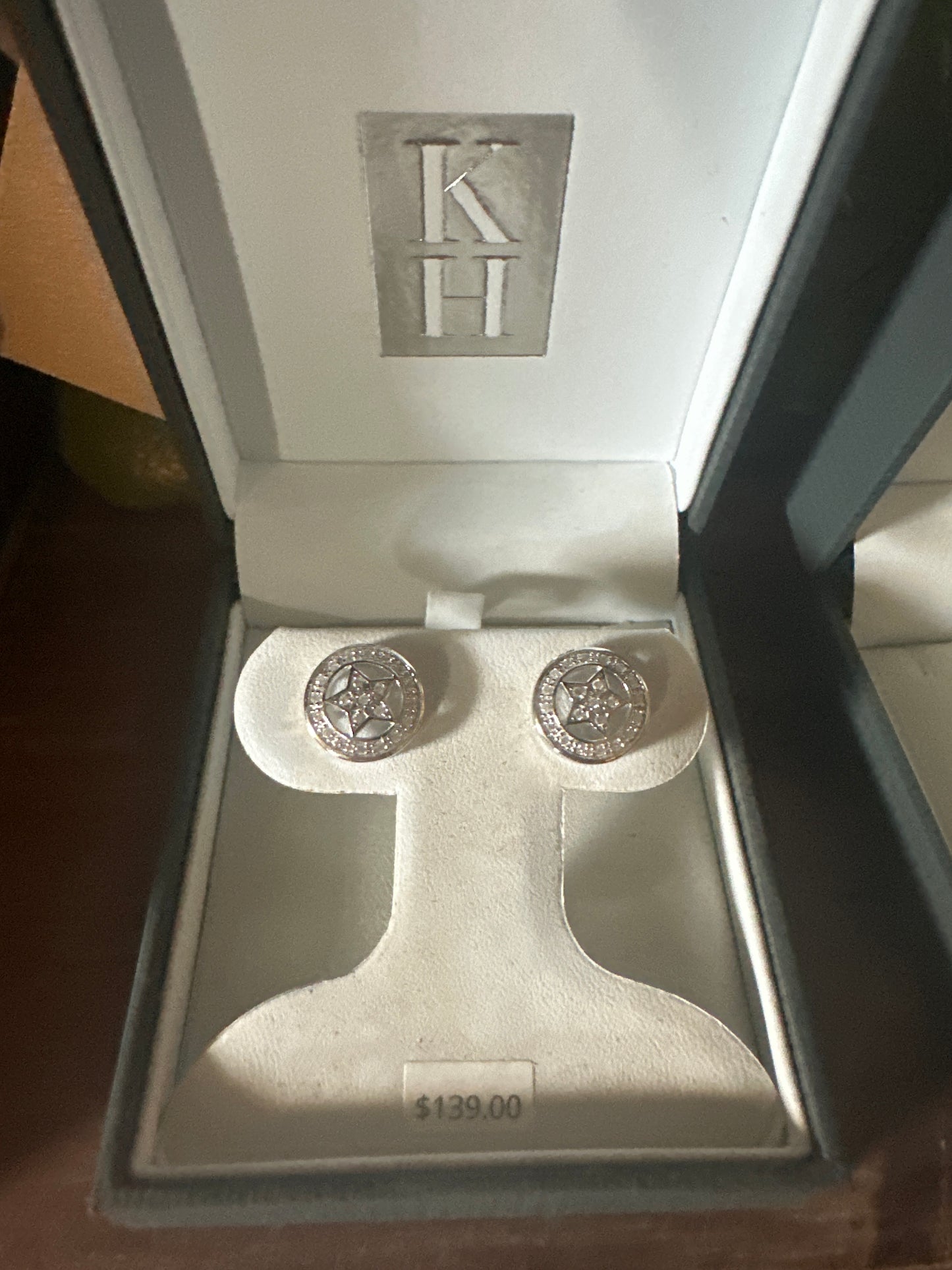 Kelly Herd Small Star Earrings