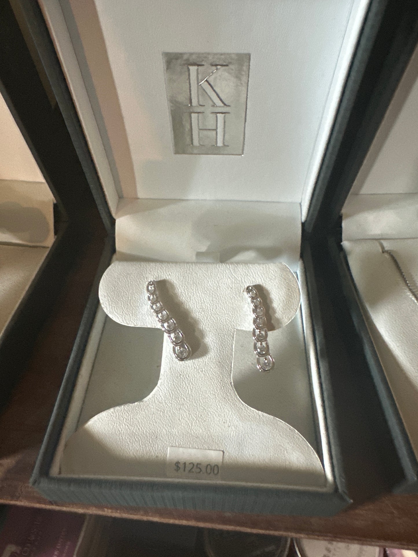Kelly Herd Horseshoe Journey Earrings
