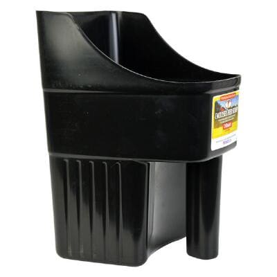 Enclosed Plastic Feed Scoop