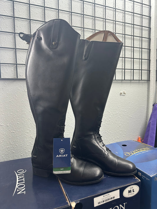 Consignment Ariat Tall Boots 7.5XW-M