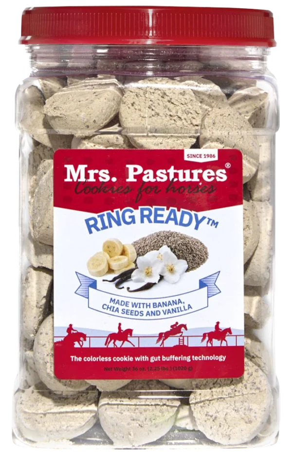 Mrs. Pastures Ring Ready Horse Treat