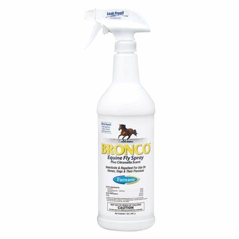 Bronco-e Equine Fly Spray