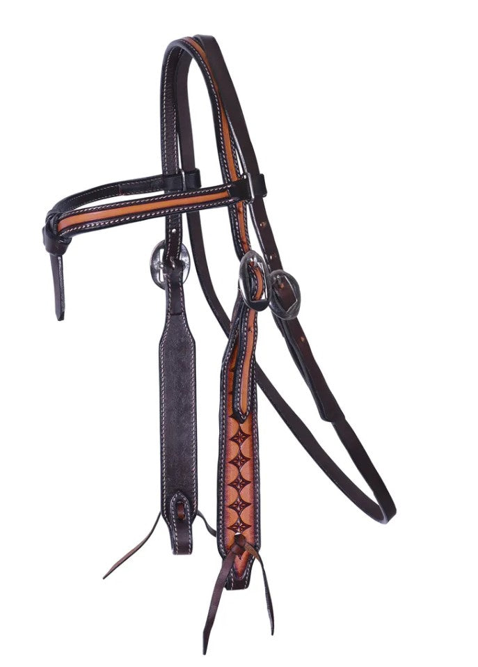 SS Tack Ranch Headstall