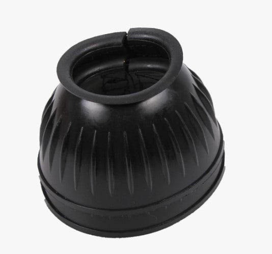 QHP Rubber Bell Boots M