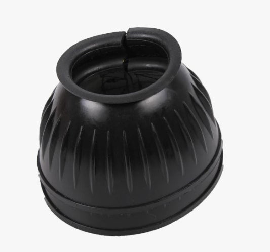 QHP Rubber Bell Boots M