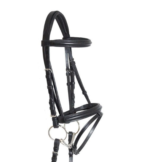 Nunn Finer Charlotte Dressage Bridle