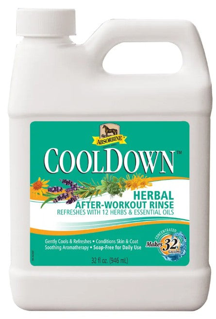 CoolDown Herbal After-Workout Rinse