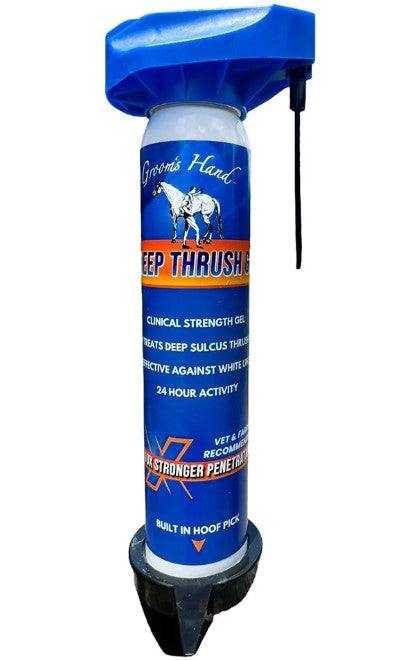 Groom's Hand Deep Thrush Gel