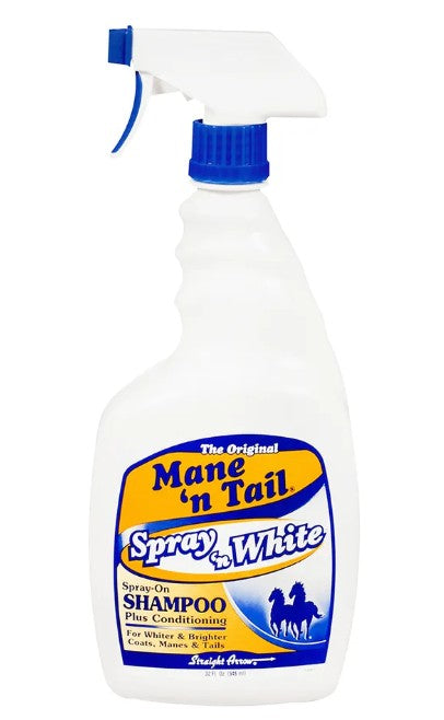 Mane n Tail Spray n White
