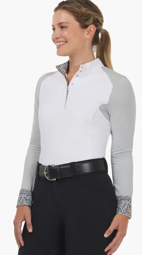 Kerrits Affinity Long Sleeve Show Shirt