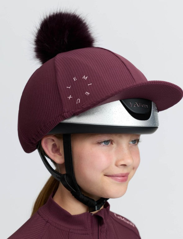 LeMieux Classique Pom Hat Silk AU26