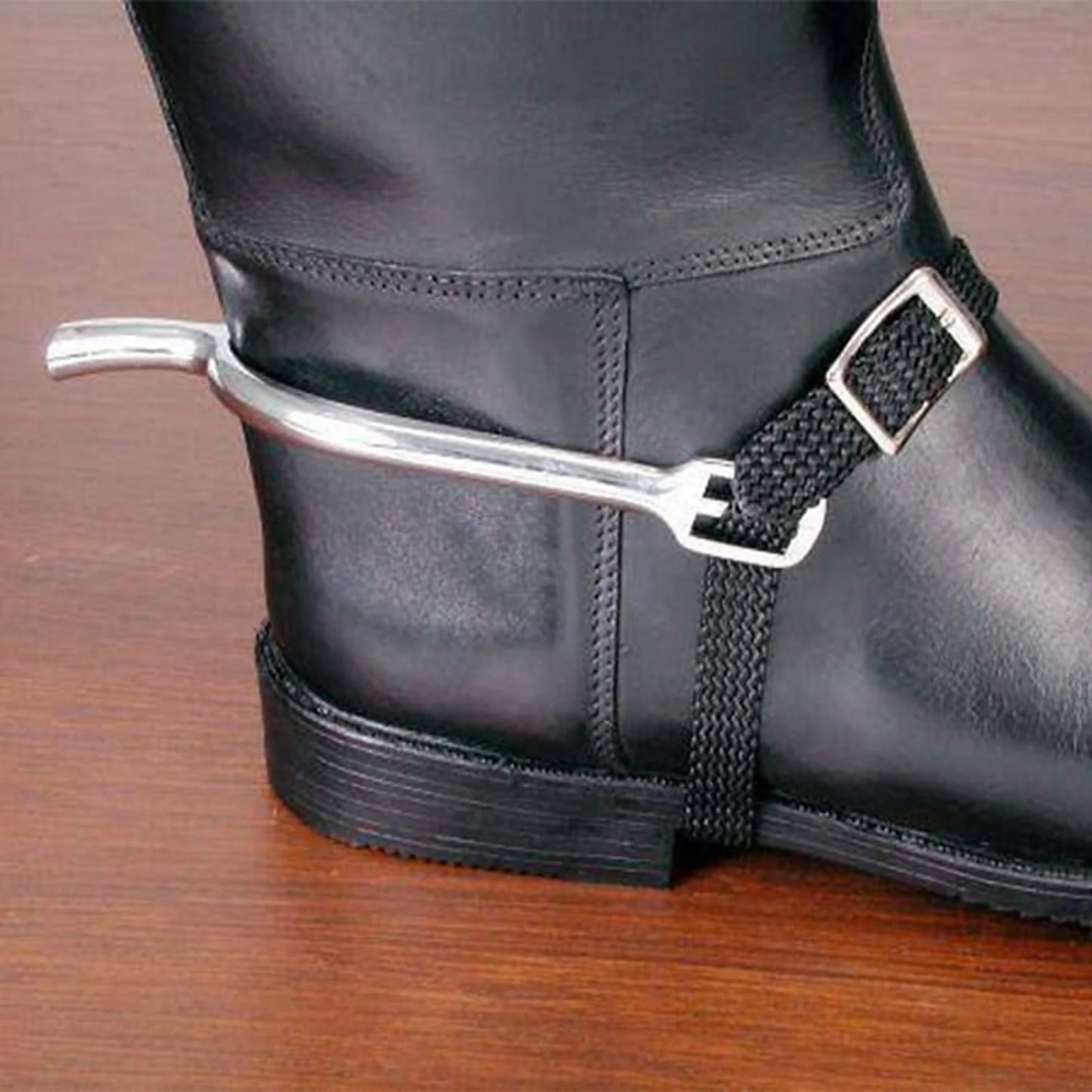 Shires Plaited Spur Strap