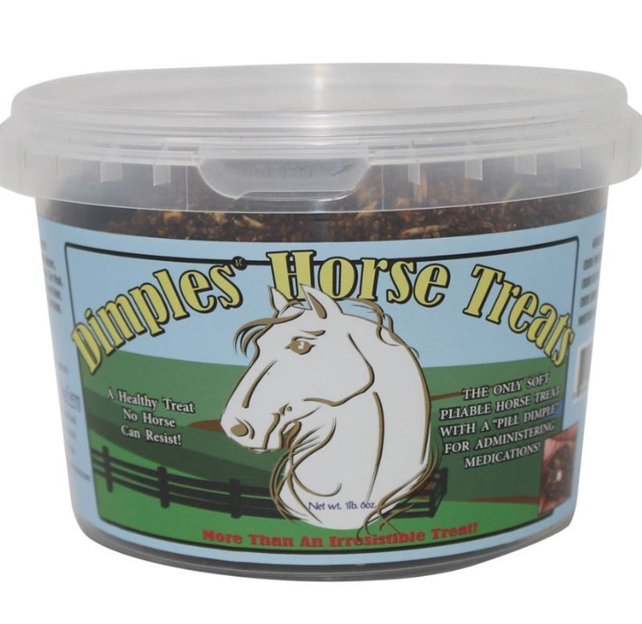 Dimples Horse Treats 1lb