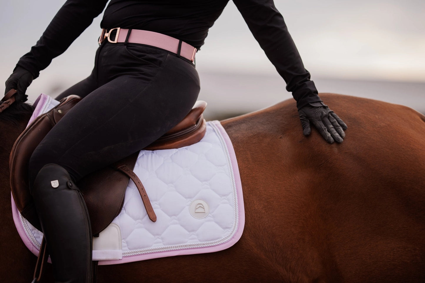 High Point Equestrian Crystal Jump Pad