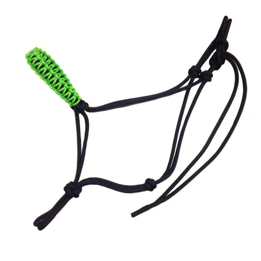 Knotty Girls 2-Knot Rope Halter with Noseband
