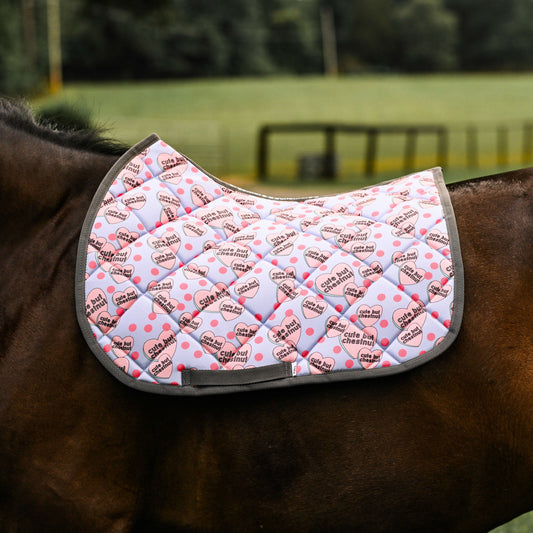 Dreamers & Schemers Saddle Pads