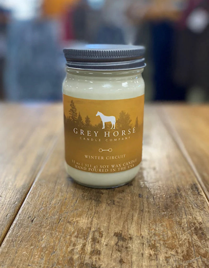 Grey Horse Candle Co Jar Candle