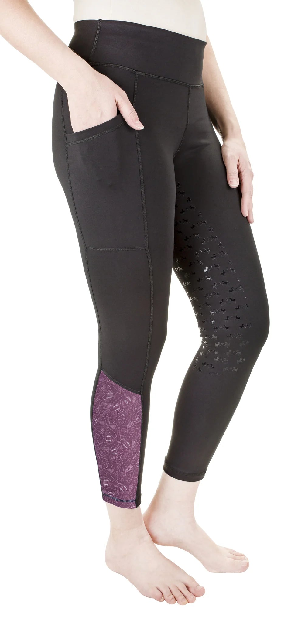Equine Couture Equine Couture Smyrna Tights