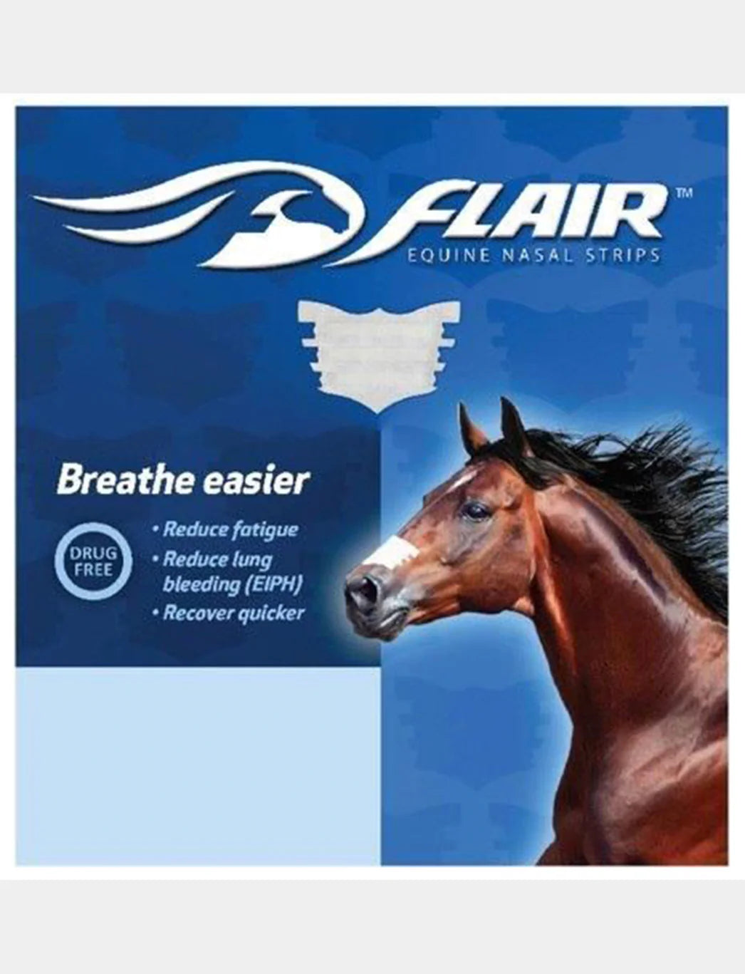 Flair Equine Nasal Strips