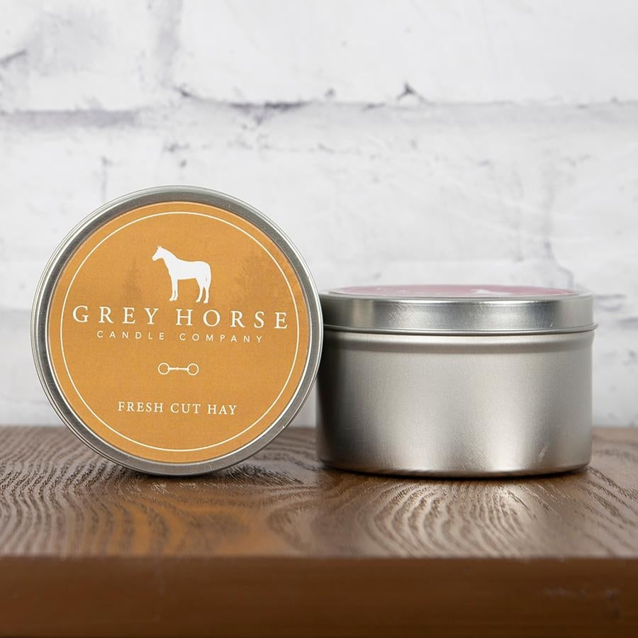Grey Horse Candle Co Tin Jar