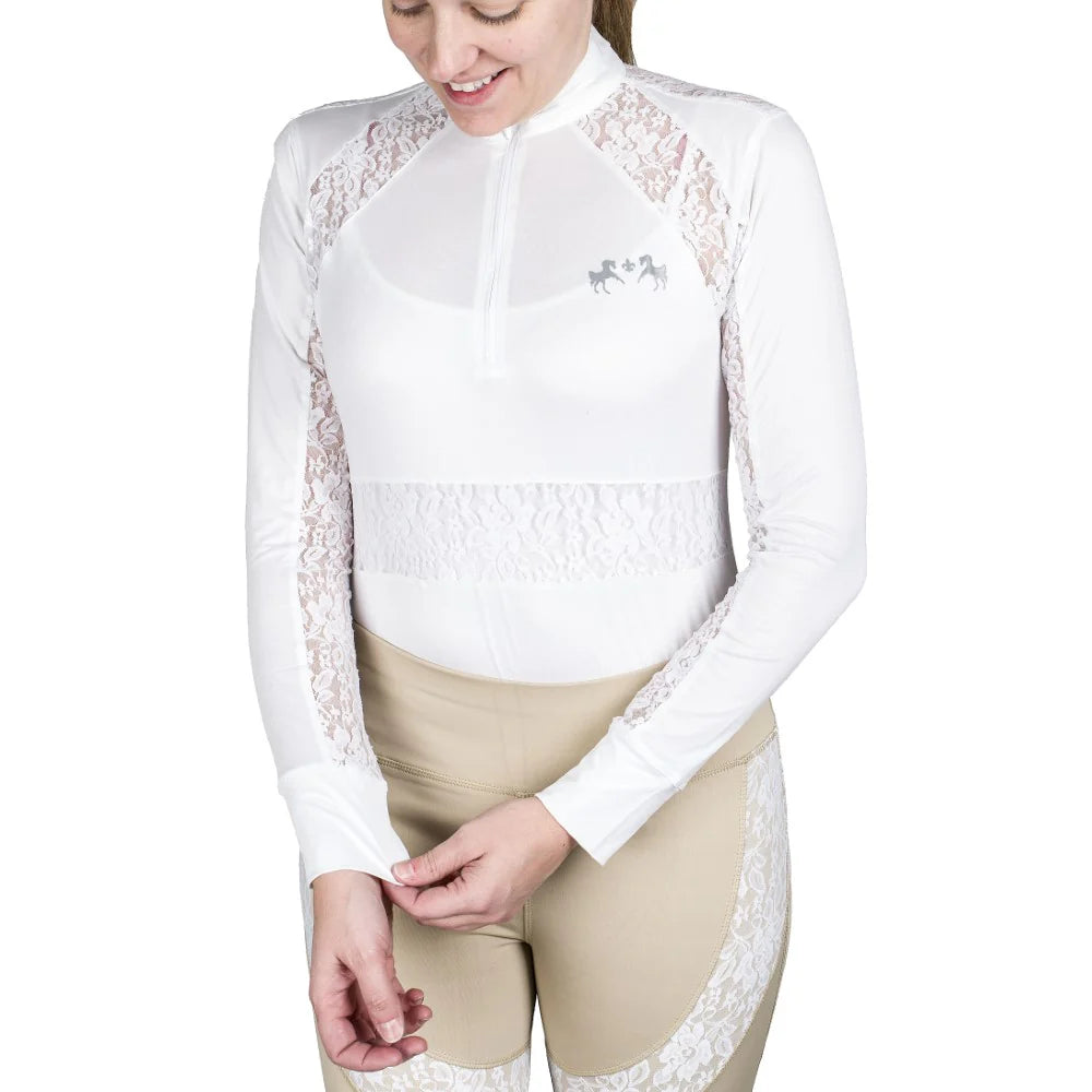 Spicy Girl Long Sleeve Show Shirt