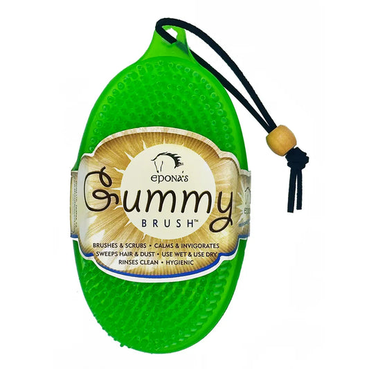 Gummy Scrubby Brush