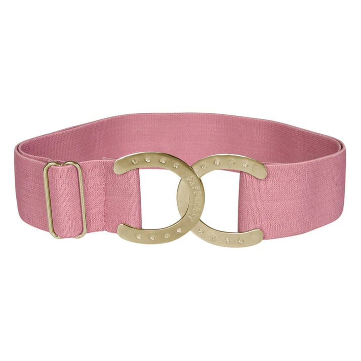 Dapplebay Horse Shoe Elastic Belt