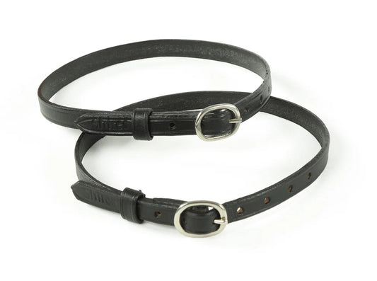 Shires Velocity Leather Spur Straps