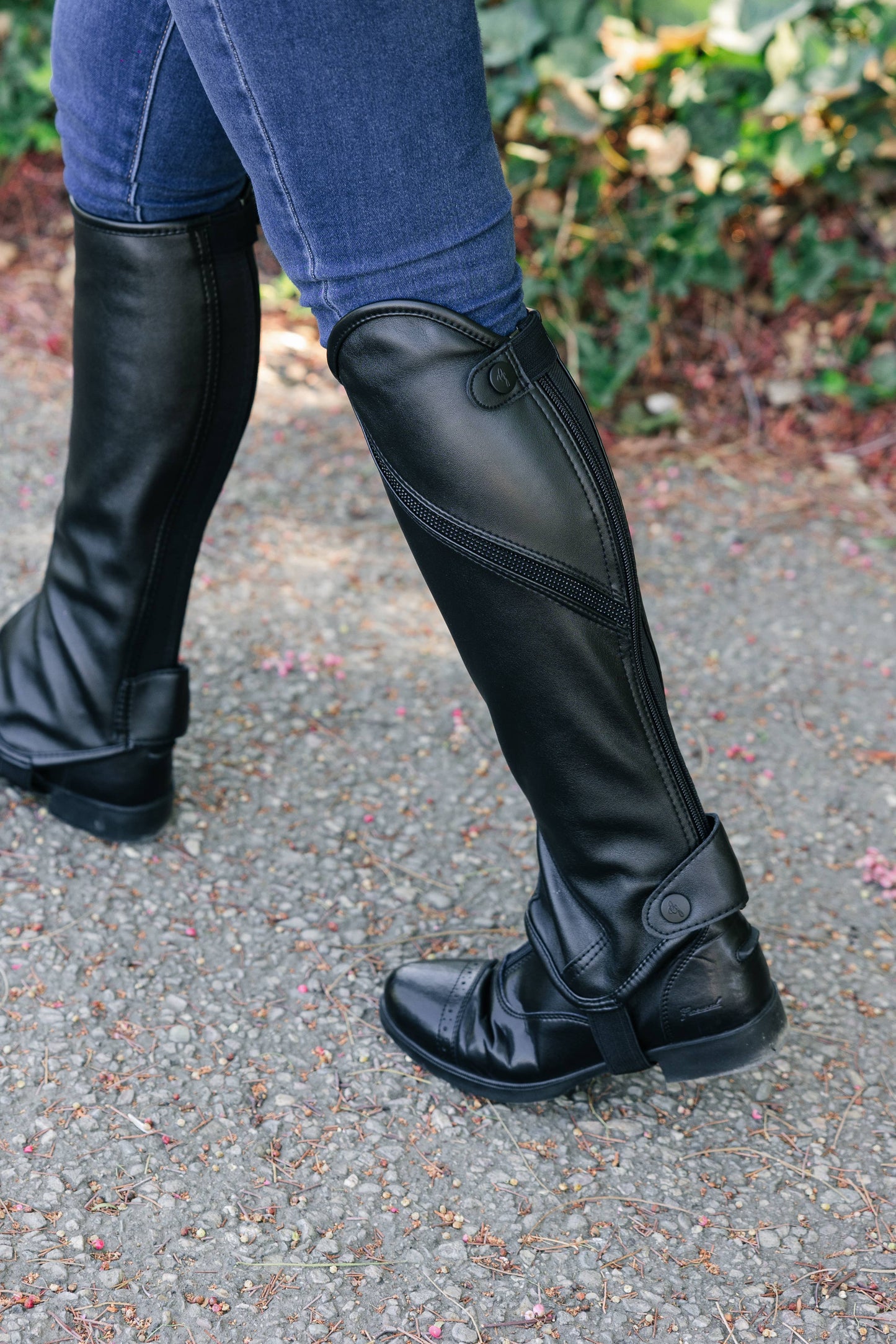 Crescent Half Chaps