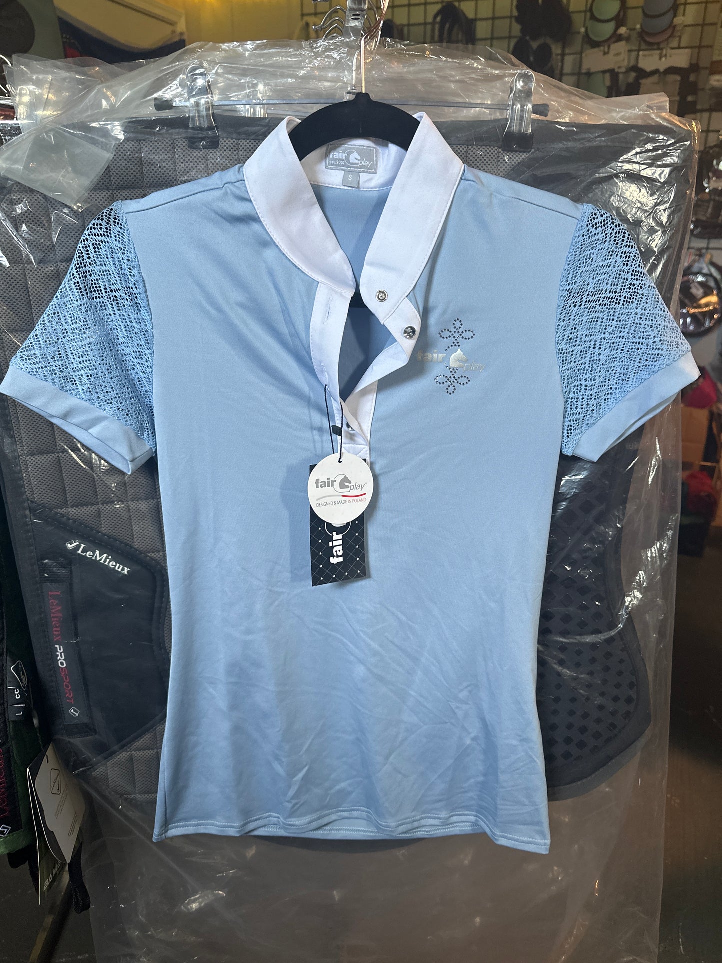 FairPlay Ceclie Short Sleeve Shirt