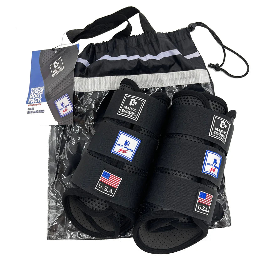 Majyk Equipe Eventing 4 Pack - (Fronts and Hinds) Boyd Martin Series