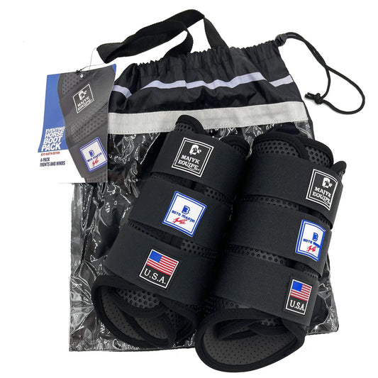 Majyk Equipe Eventing 4 Pack - (Fronts and Hinds) Boyd Martin Series