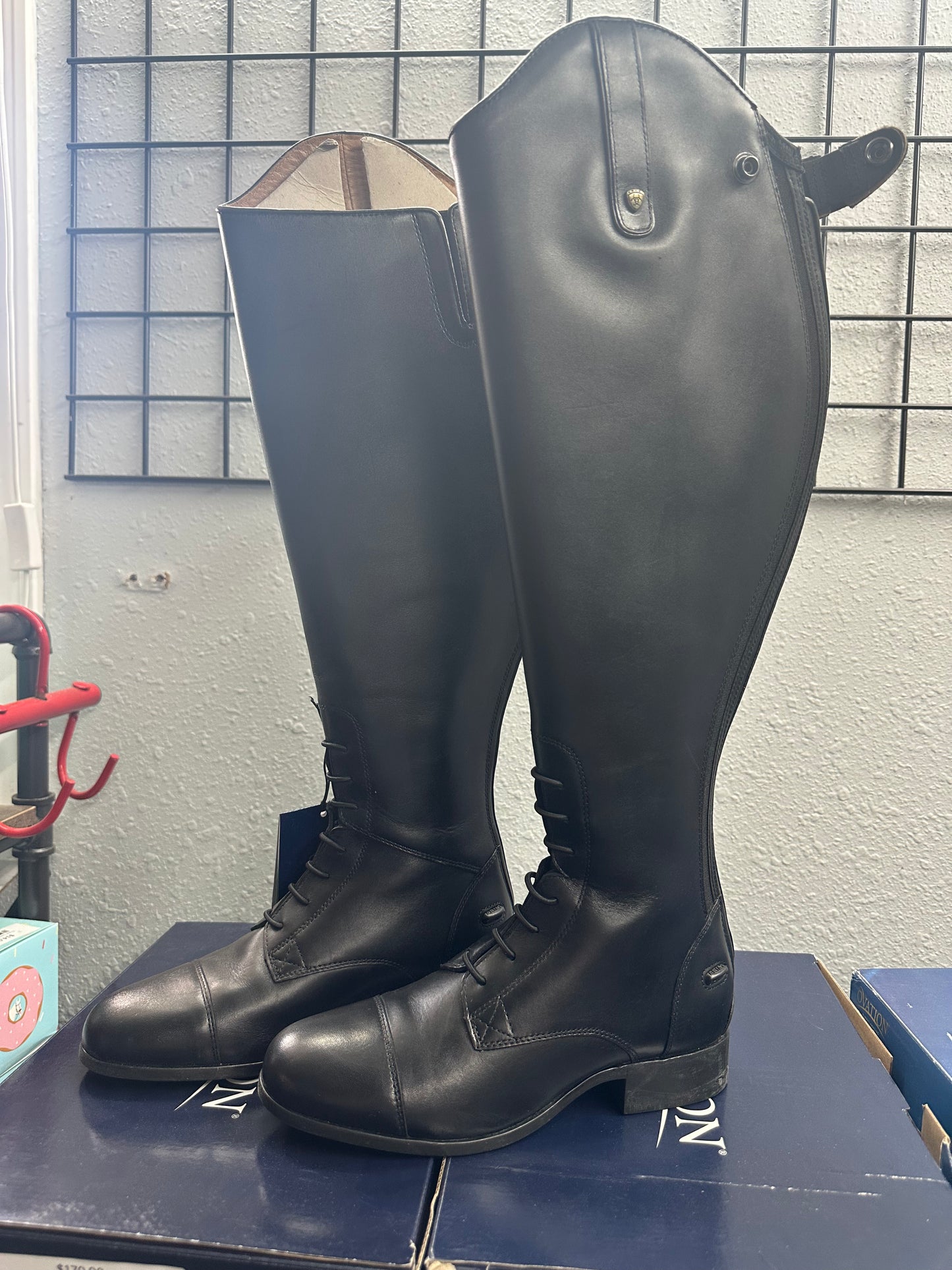 Consignment Ariat Tall Boots 7.5XW-M