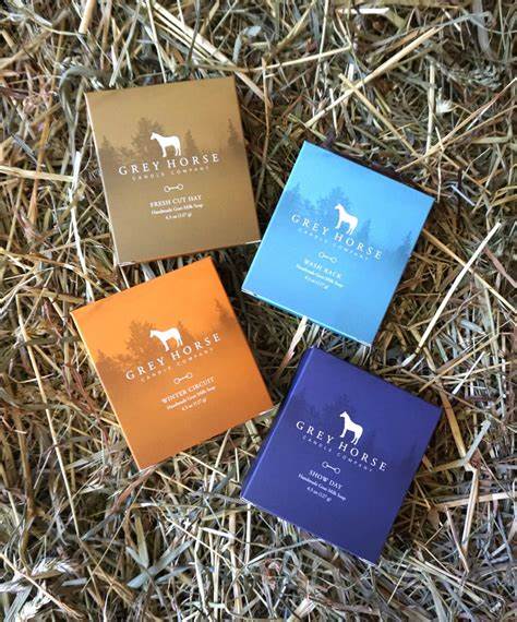 Grey Horse Candle Co Soap