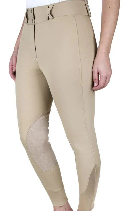 Equine Couture Charlotte Suede Knee Patch