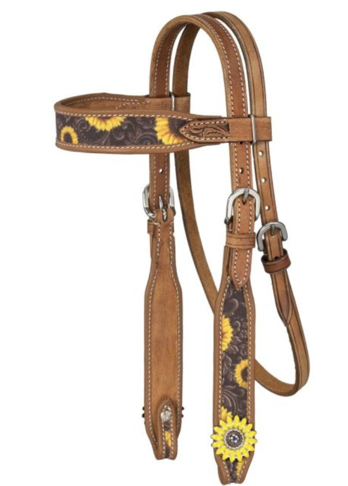 Silver Royal Mini Headstall