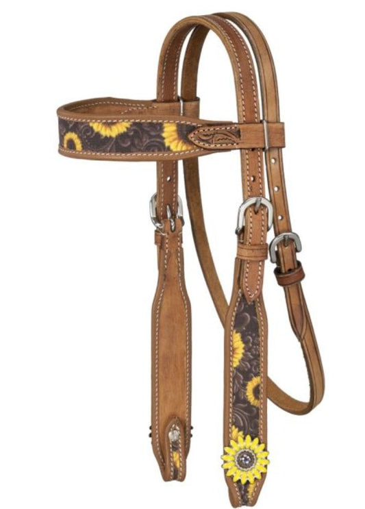Silver Royal Mini Headstall