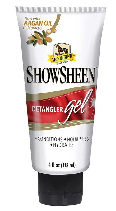 ShowSheen Detangler Gel for Horses and Dogs