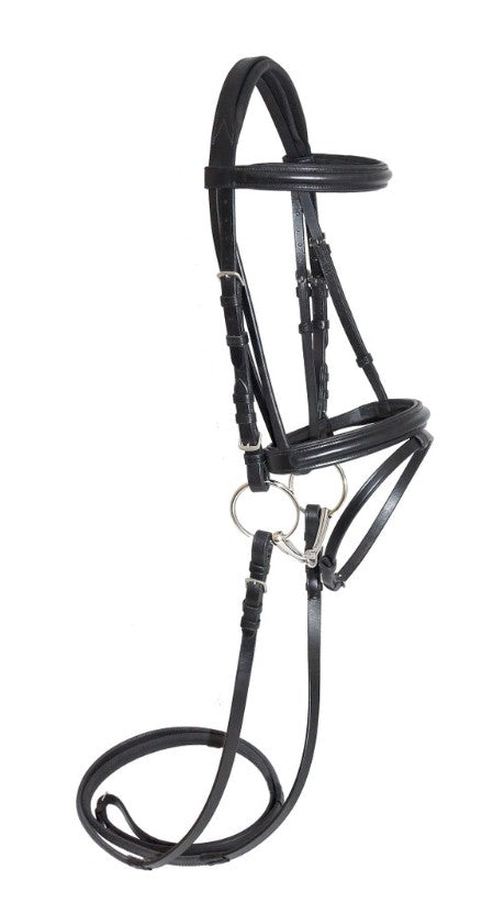 Nunn Finer Charlotte Dressage Bridle