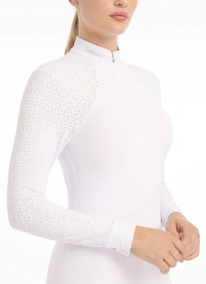 LeMieux Olivia Long Sleeve Show Shirt