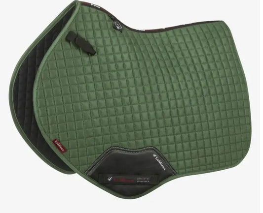 Lemieux Suede Close Contact Saddle Pad