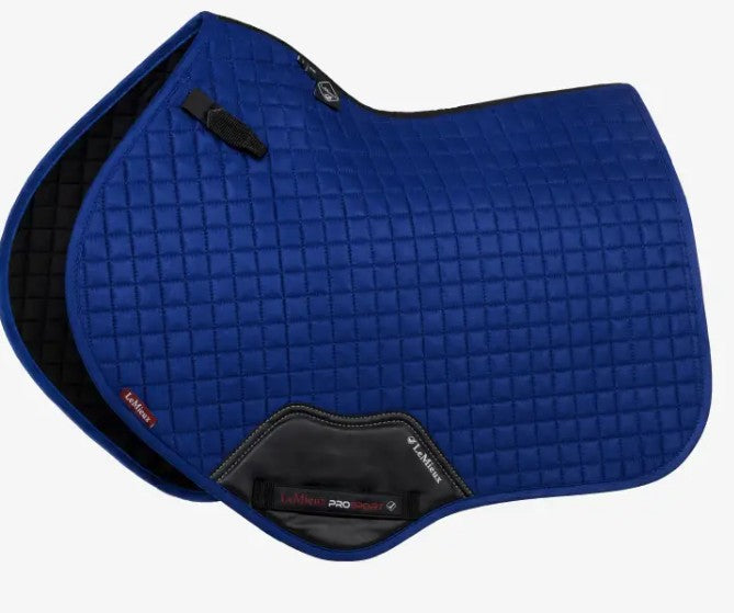 Lemieux Suede Close Contact Saddle Pad