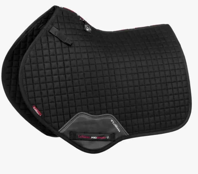 Lemieux Suede Close Contact Saddle Pad