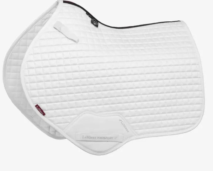 Lemieux Suede Close Contact Saddle Pad